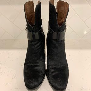 Donald J. Pliner Pony Hair Booties